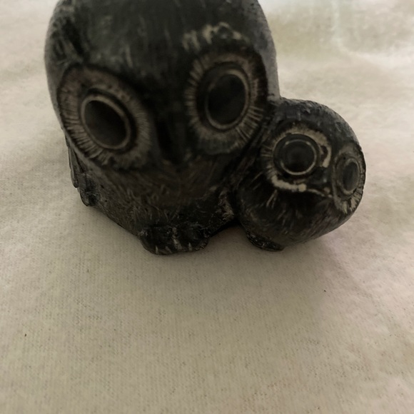 Assorted Inuit owl sculptures - Picture 4 of 7
